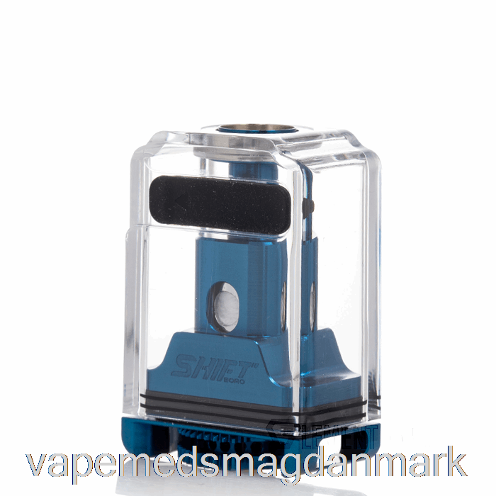 Vape Med Smag Vaperz Cloud Shift Boro Tank Elektrisk Blå